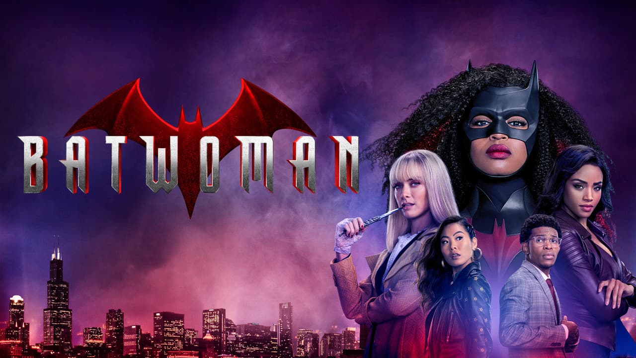 Batwoman — backdrops with title 8