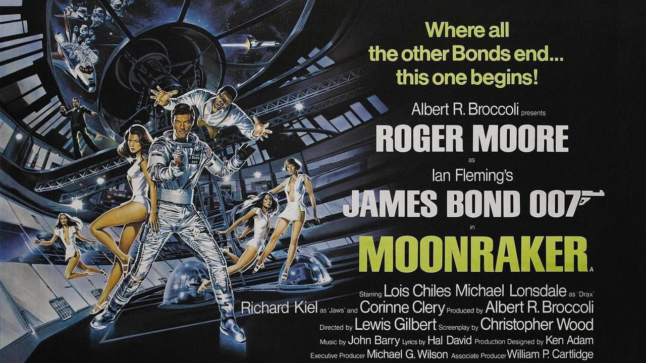 Moonraker — backdrops with title 2