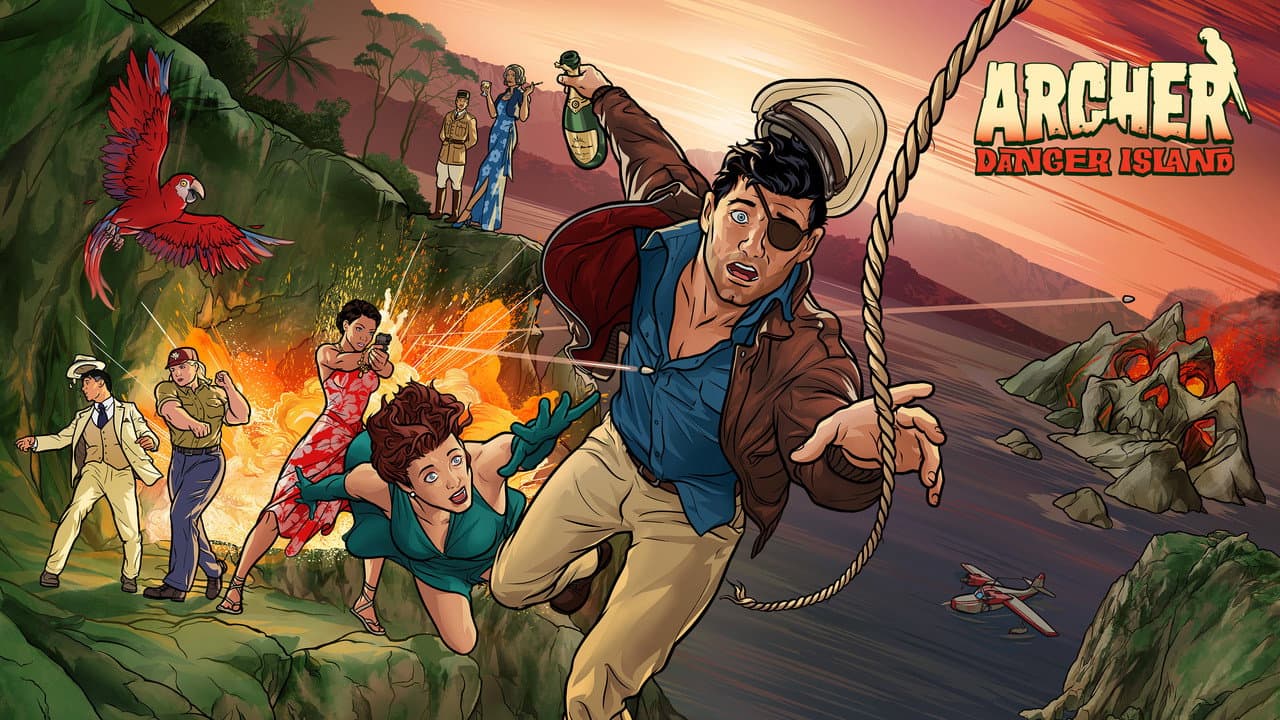 Archer — backdrops with title 2