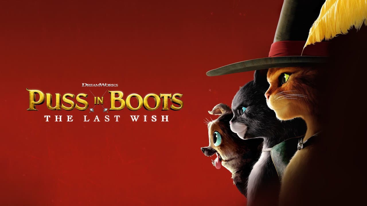 Puss in Boots: The Last Wish — backdrops with title 3