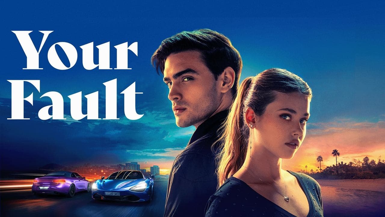 Your Fault — backdrops with title 1