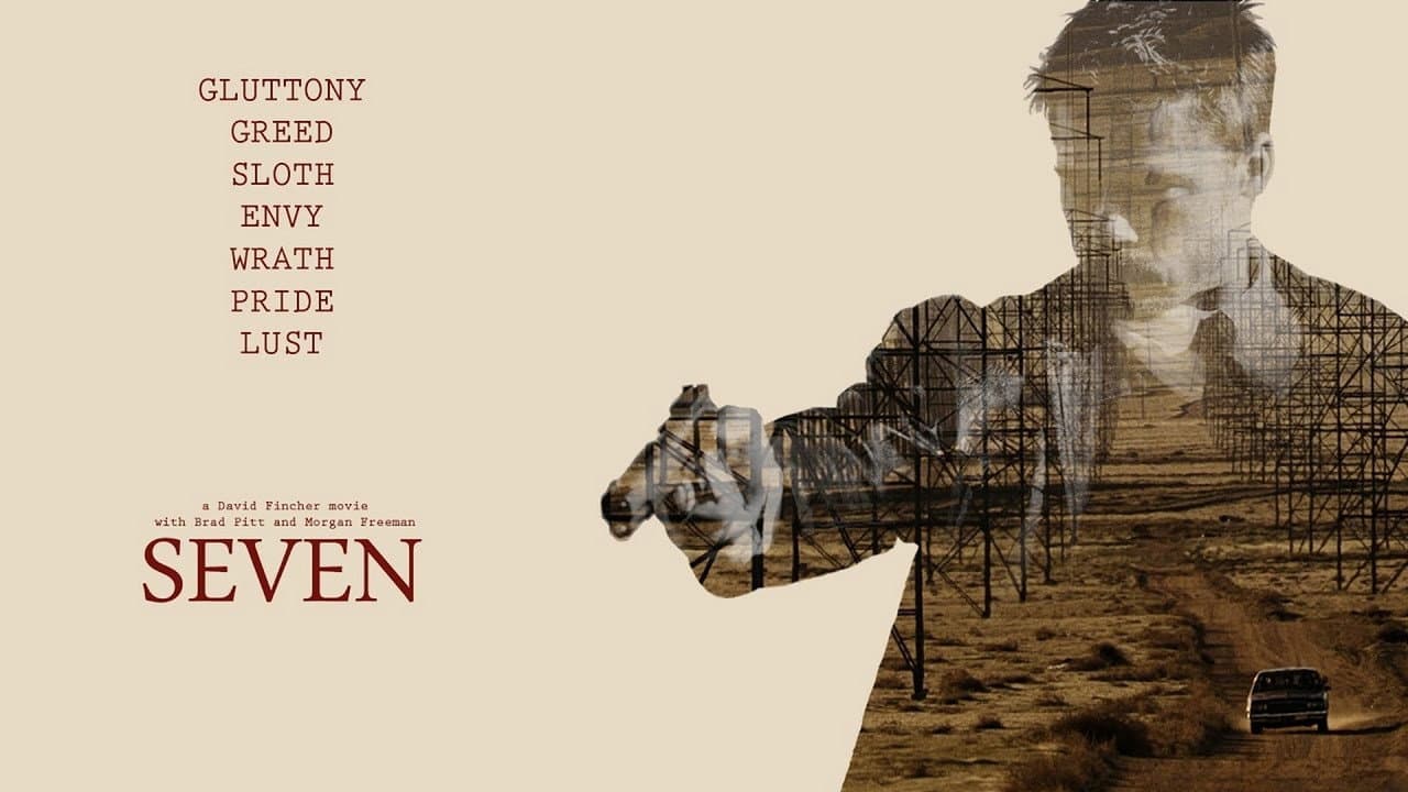 Se7en — backdrops with title 7