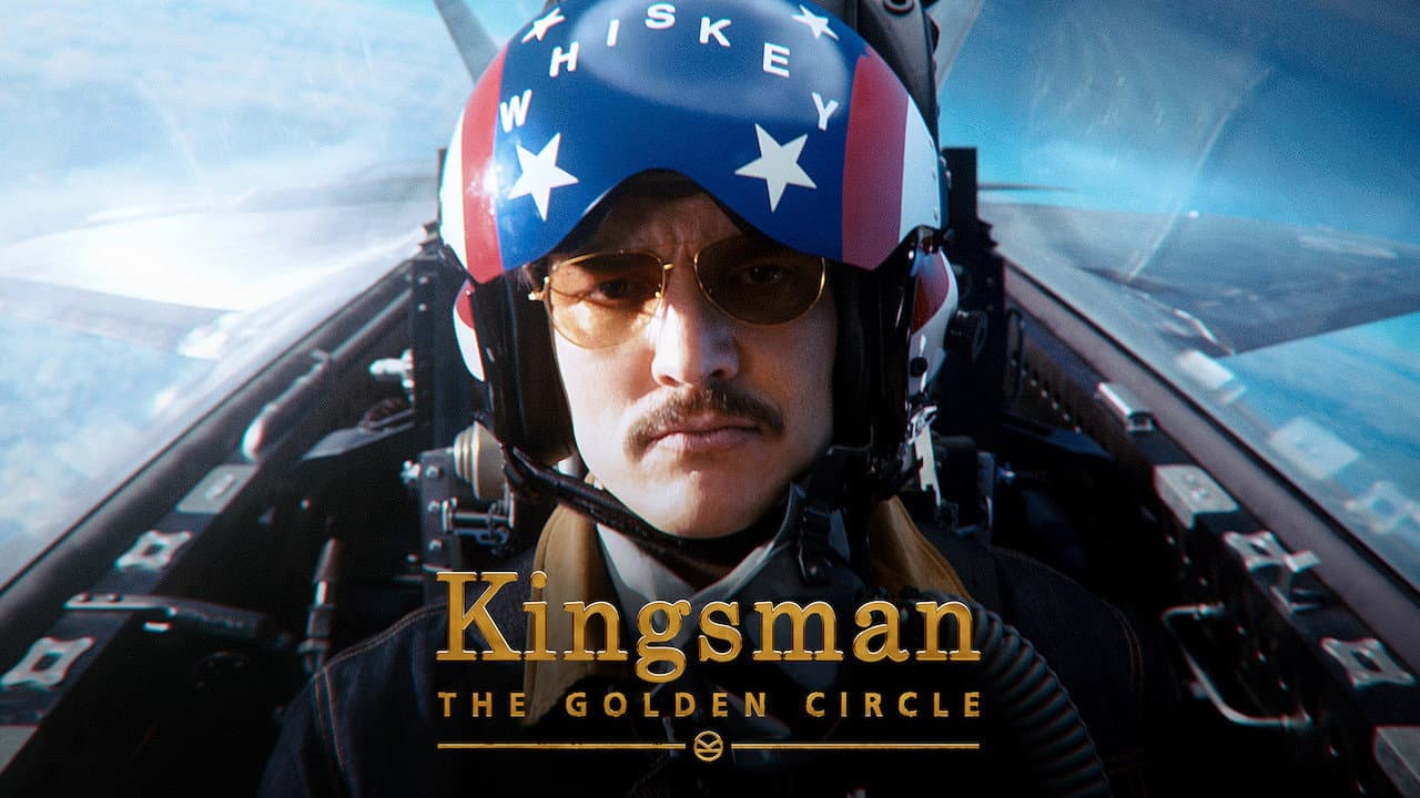 Kingsman: The Golden Circle — backdrops with title 5