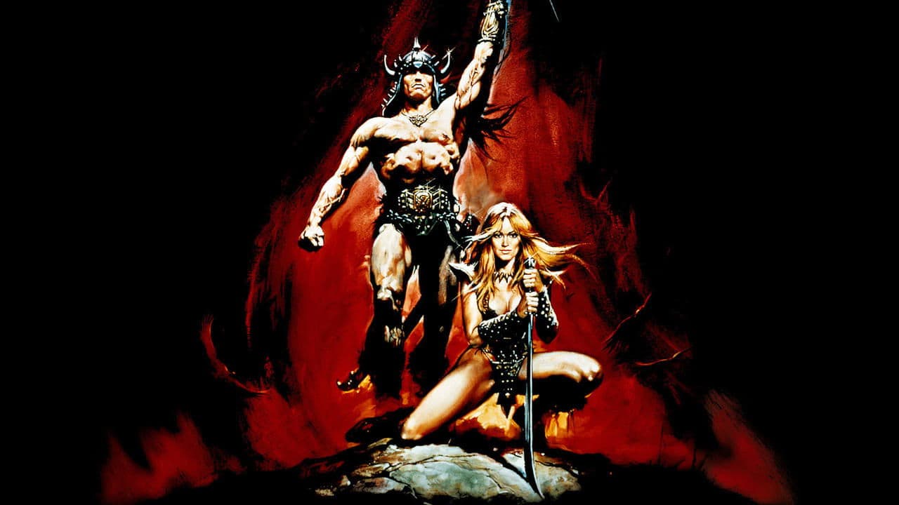 Conan the Barbarian — backdrops 3