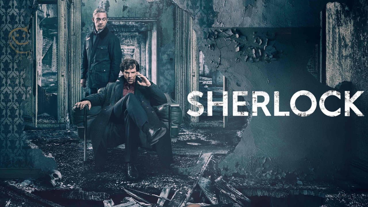 Sherlock — backdrops with title 4