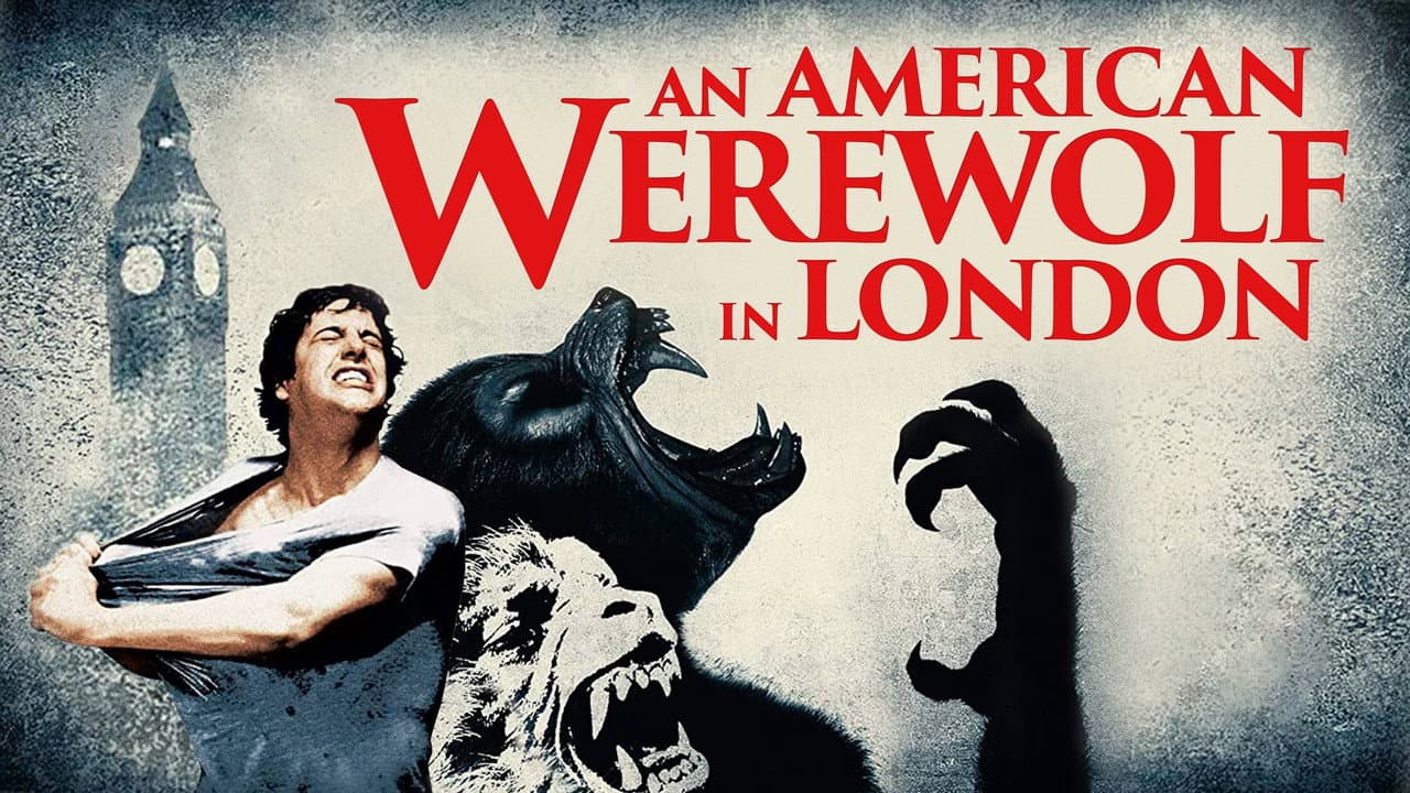An American Werewolf in London — backdrops with title 7
