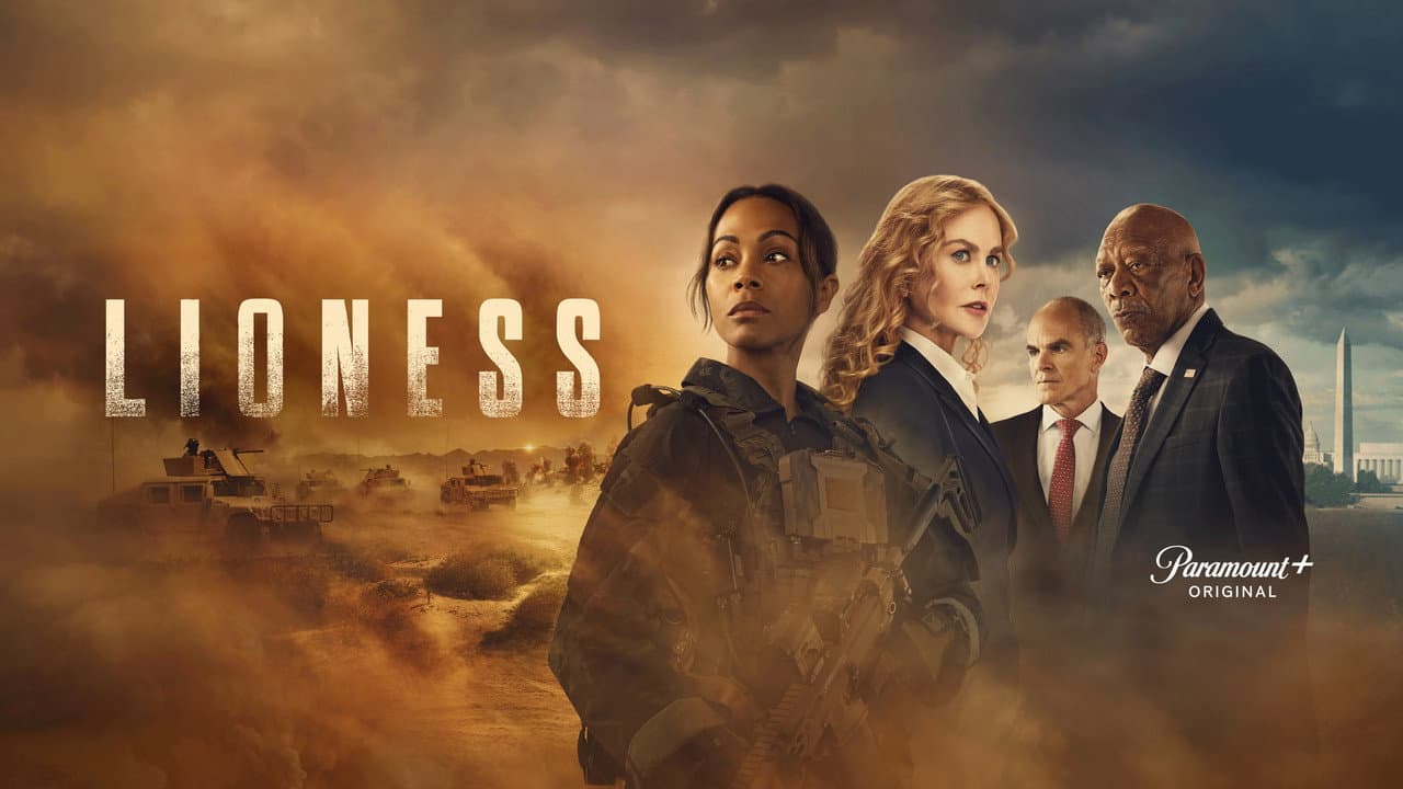 Lioness — backdrops with title 3