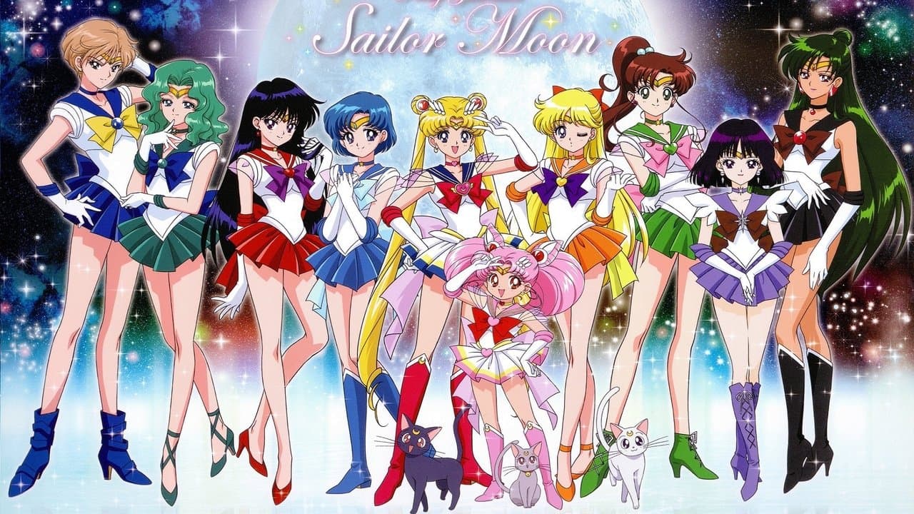 Sailor Moon — backdrops with title 1