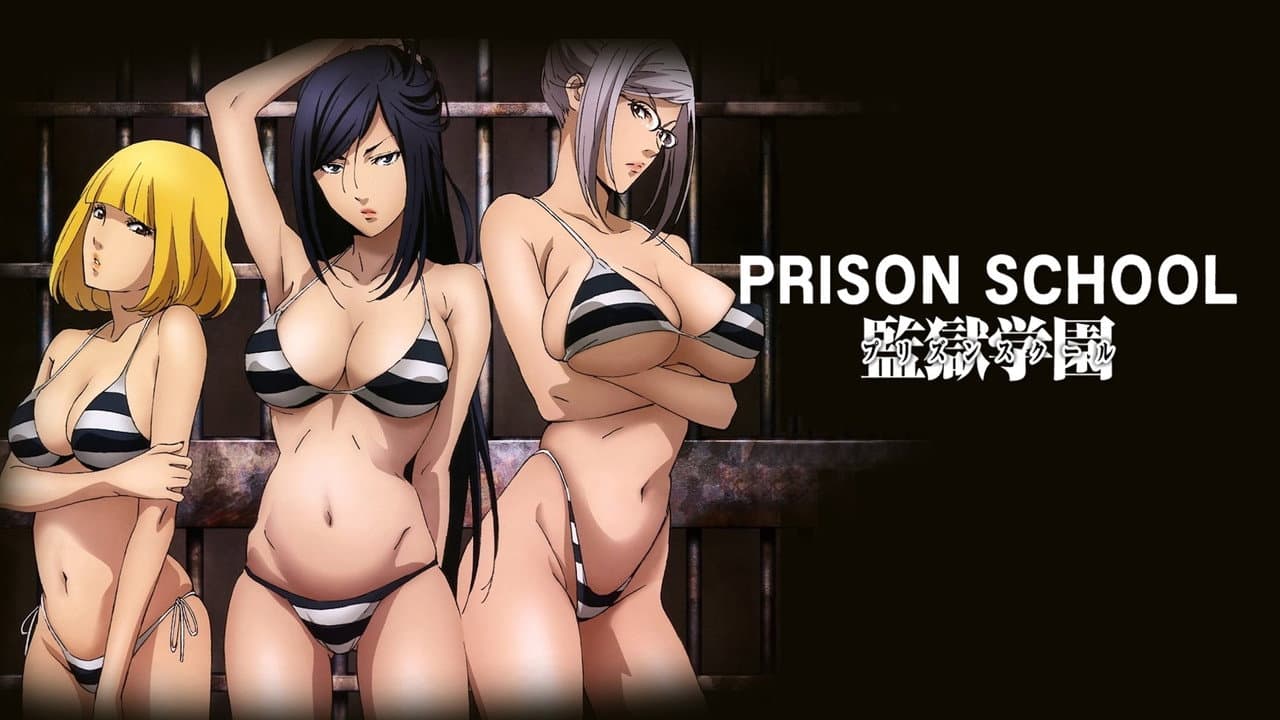 Prison School — backdrops with title 2