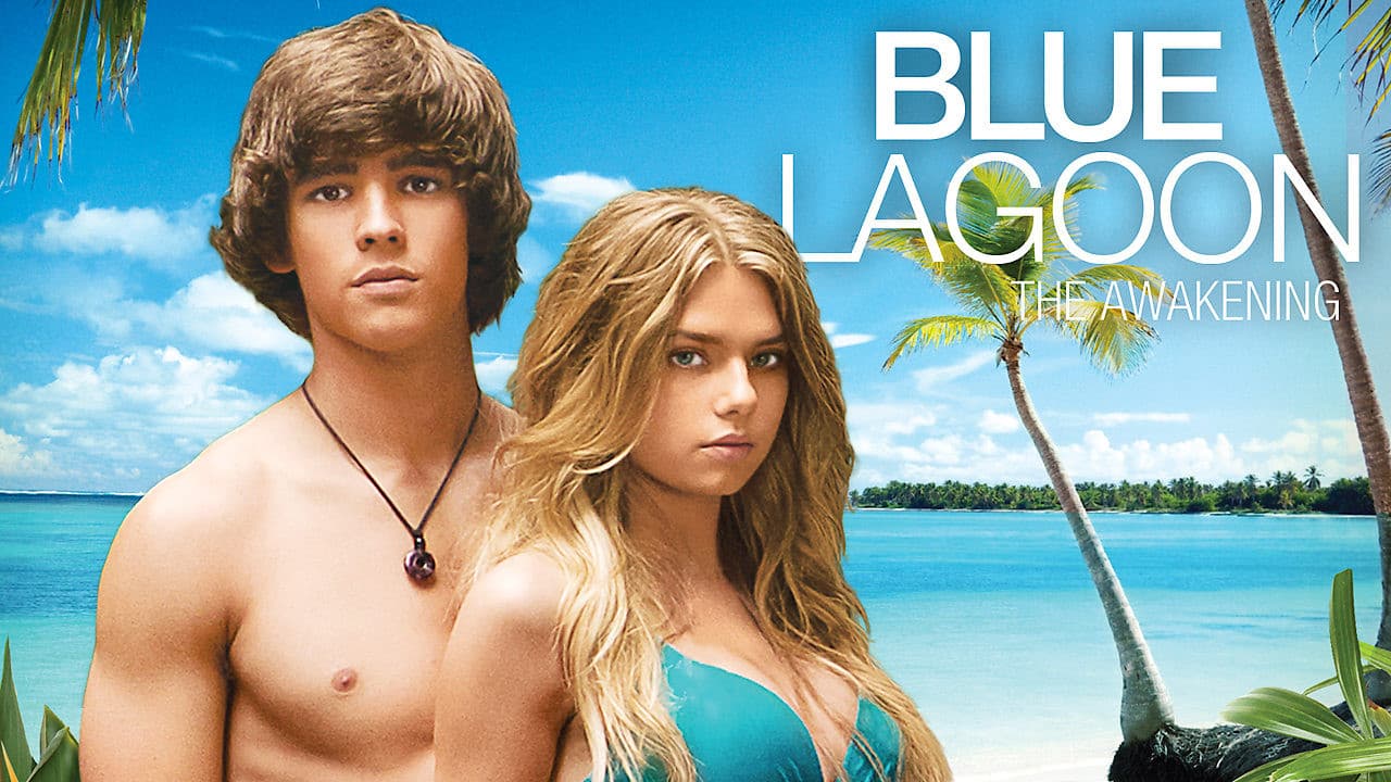Blue Lagoon: The Awakening — backdrops with title 1