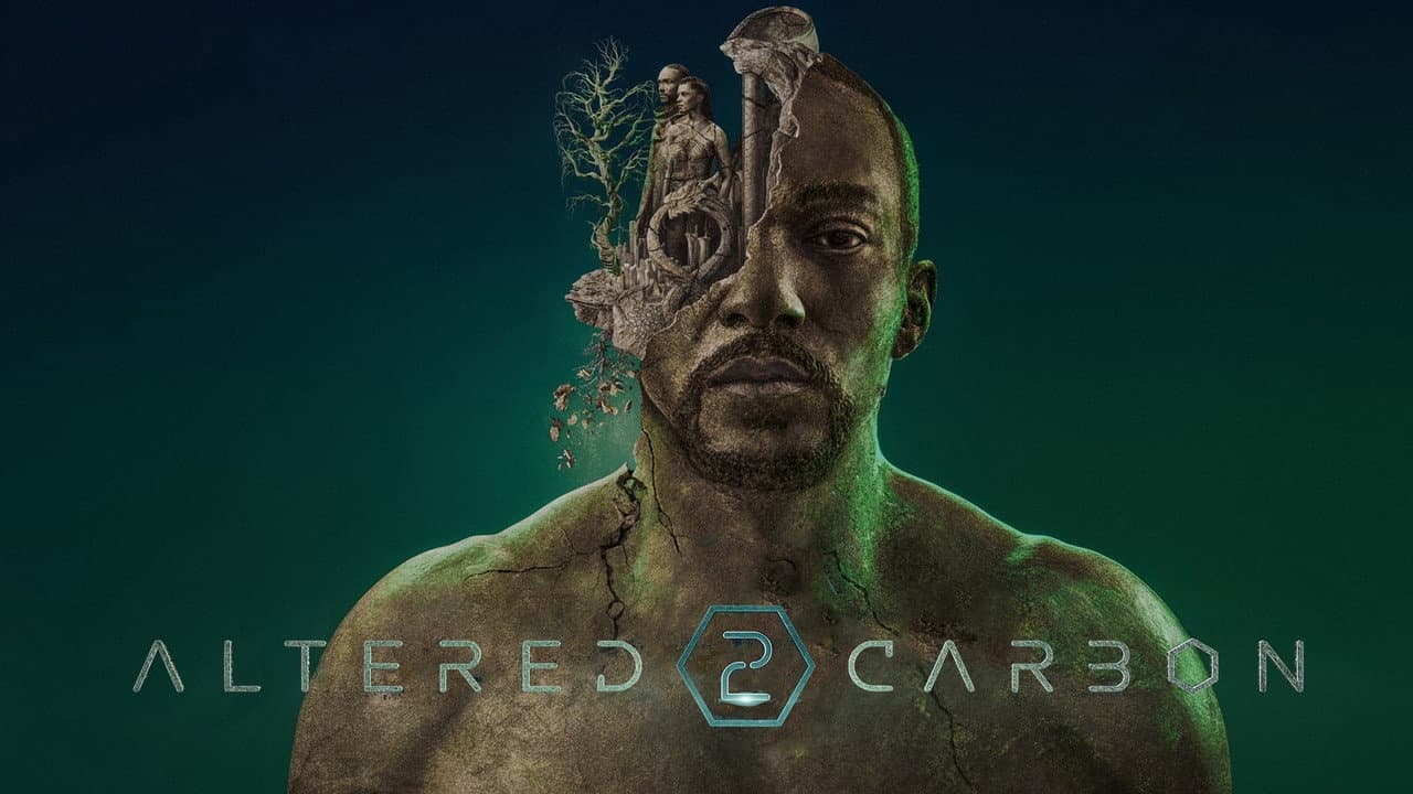 Altered Carbon — backdrops with title 2