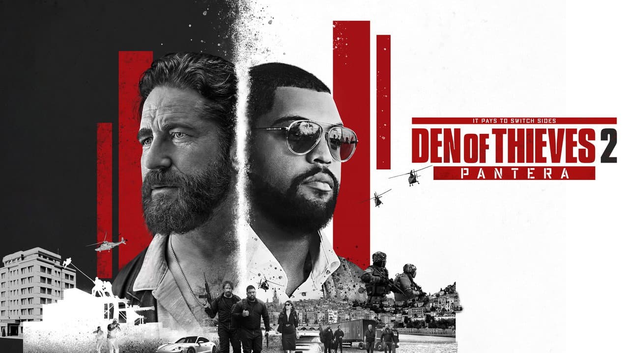 Den of Thieves 2: Pantera — backdrops with title 7