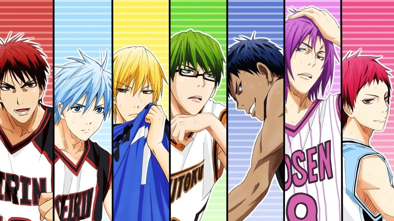 Kuroko's Basketball — backdrops 1