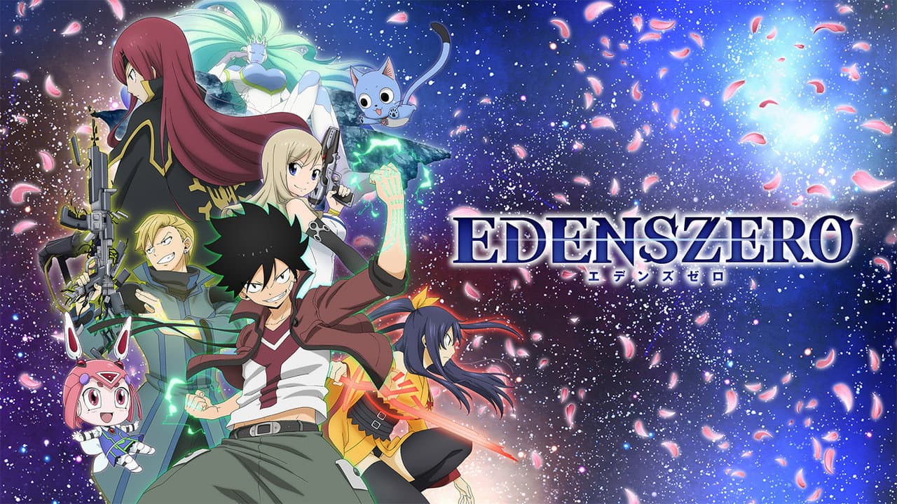 EDENS ZERO — backdrops with title 1