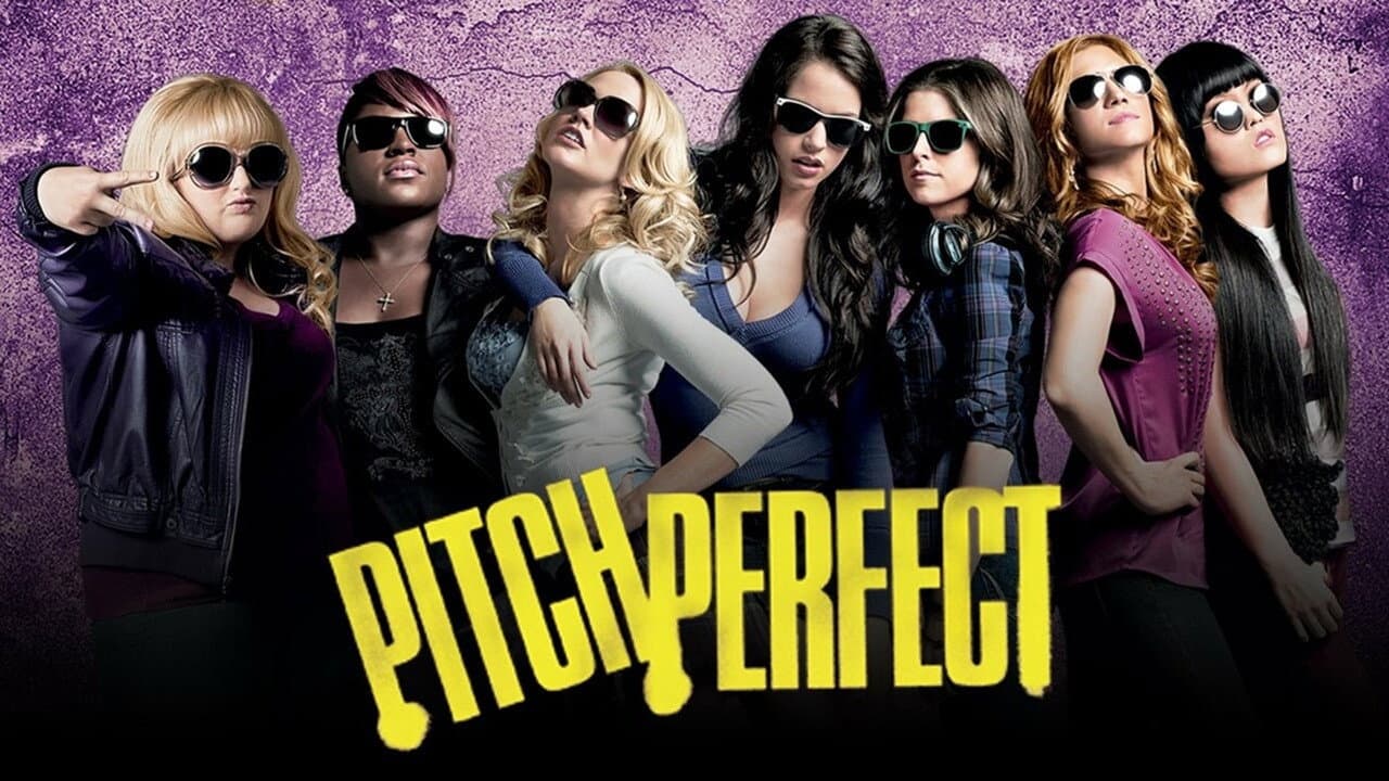 Pitch Perfect — backdrops with title 8