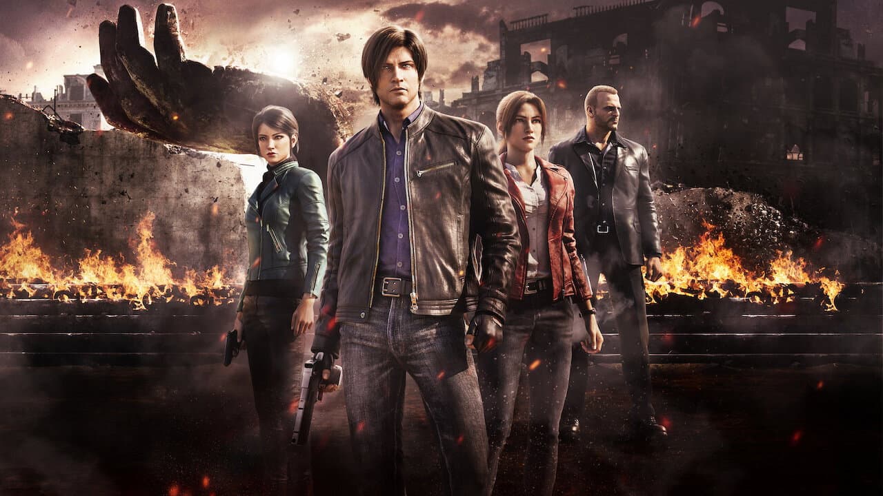 RESIDENT EVIL: Infinite Darkness — backdrops 3