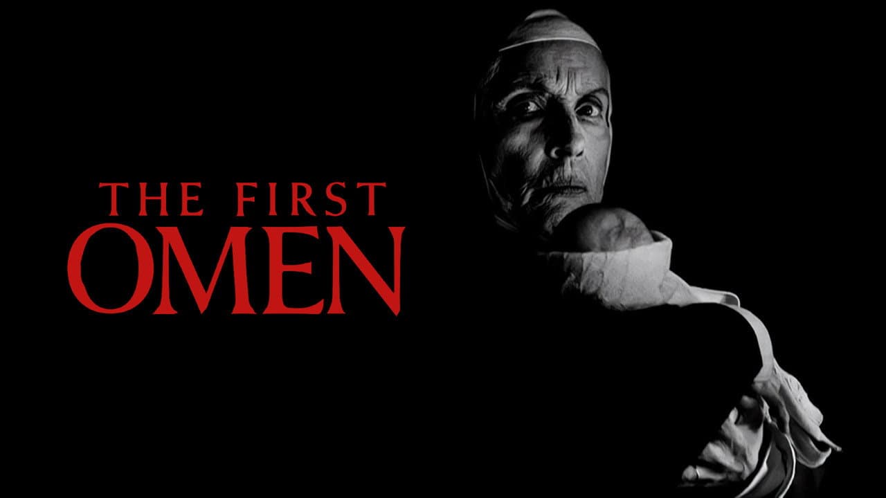 The First Omen — backdrops with title 6