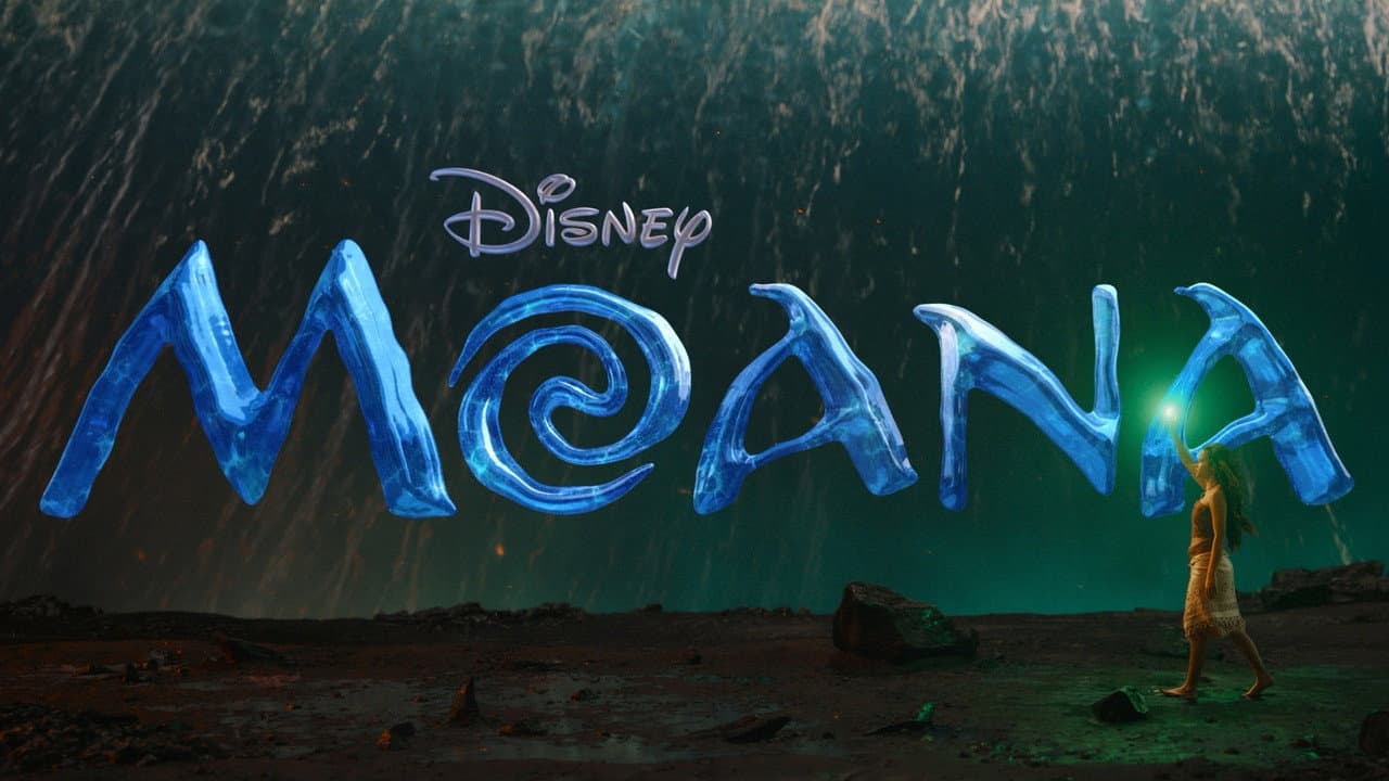 Moana — backdrops with title 2