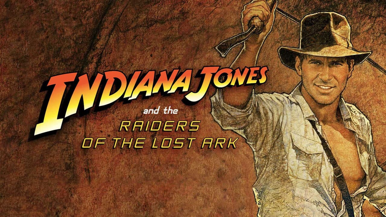 Raiders of the Lost Ark — backdrops with title 6