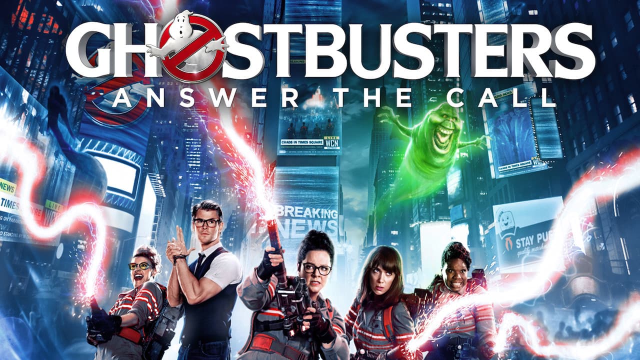 Ghostbusters — backdrops with title 5