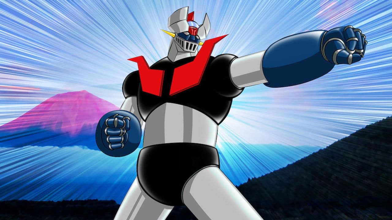 Mazinger Z — backdrops 1