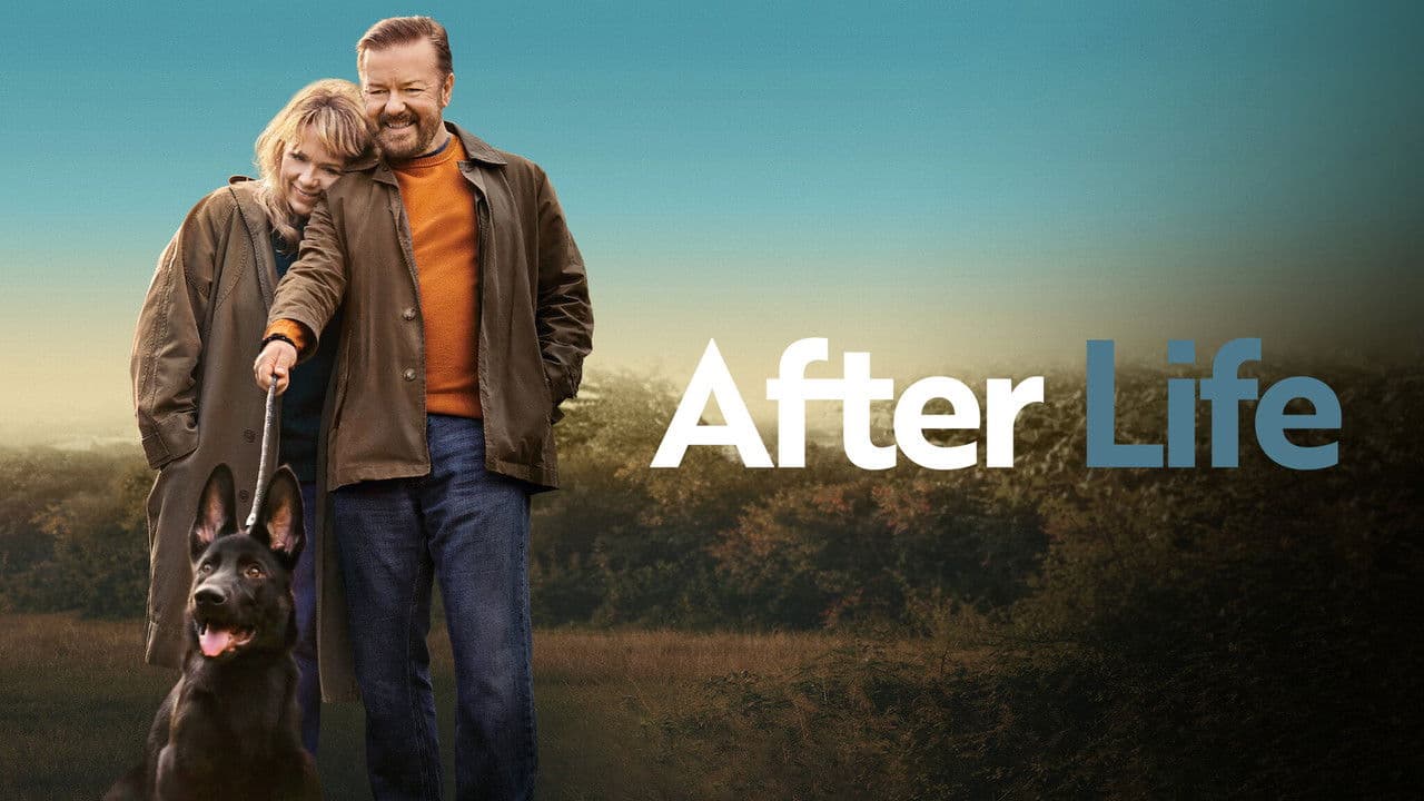 After Life — backdrops with title 1