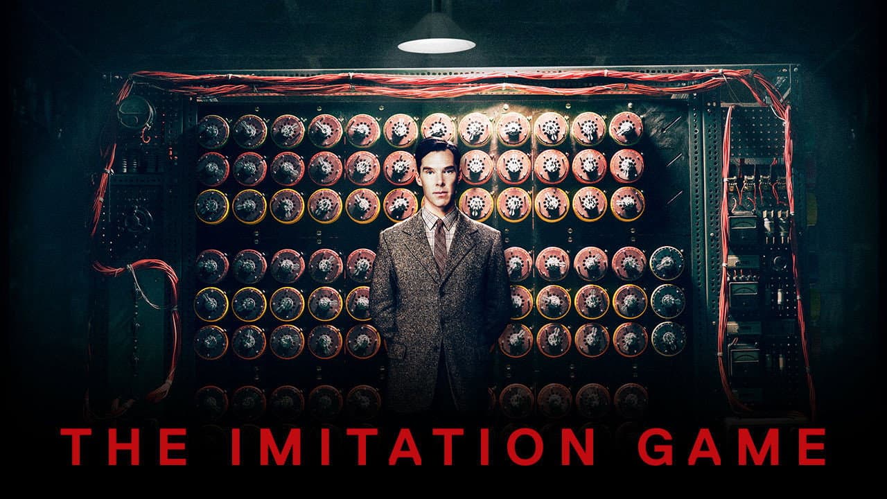 The Imitation Game — backdrops with title 8