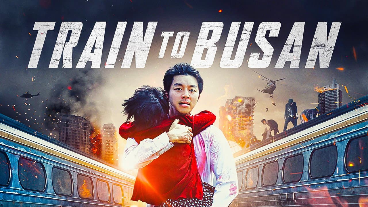 Train to Busan — backdrops with title 4