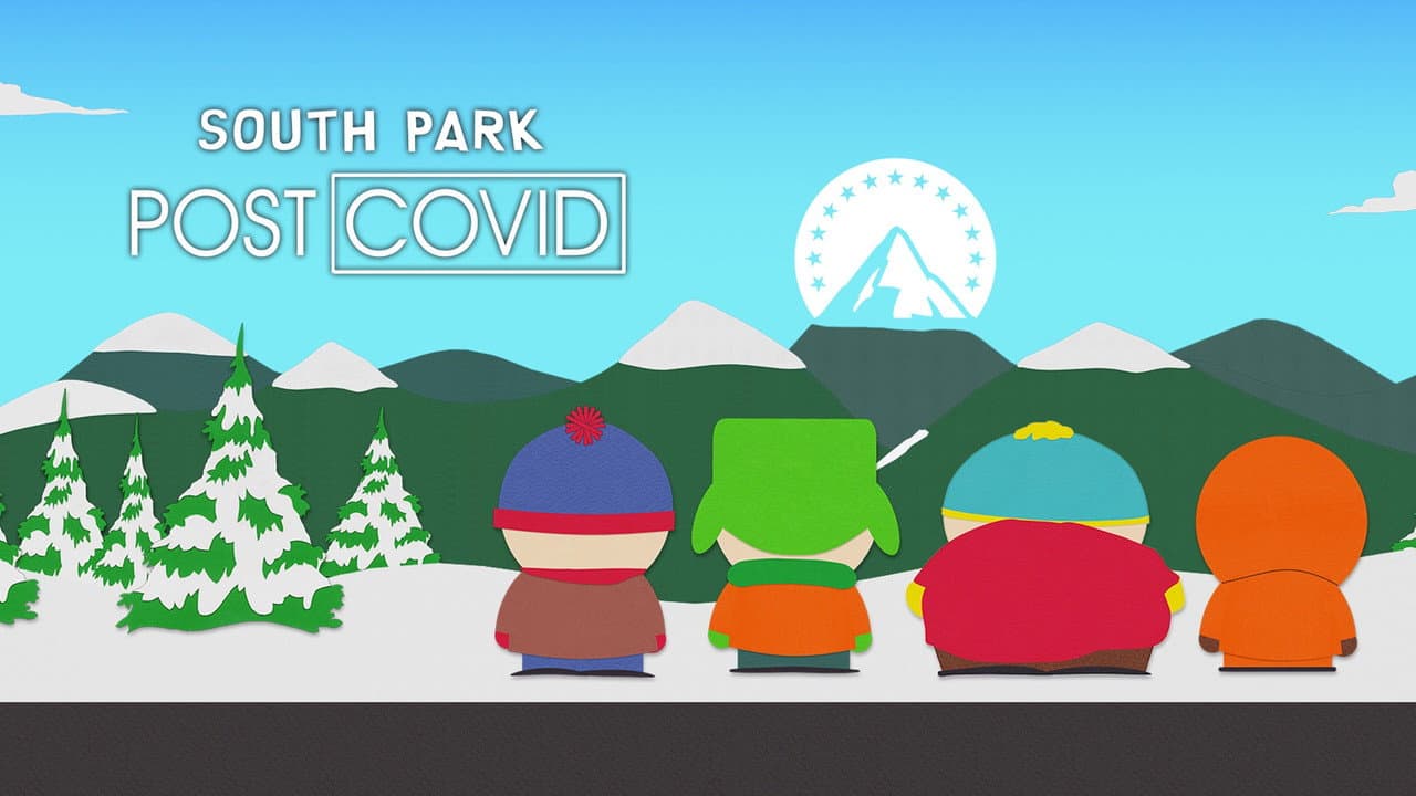 South Park: Post COVID — backdrops with title 3