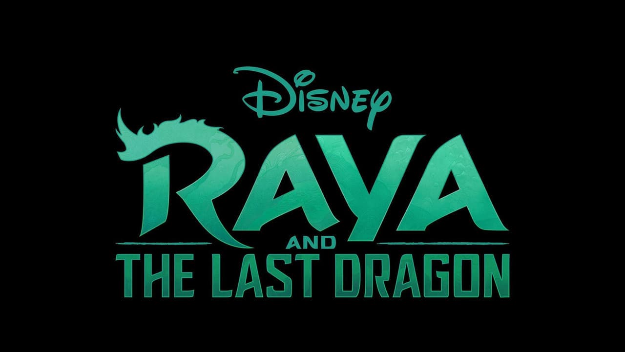 Raya and the Last Dragon — backdrops with title 5