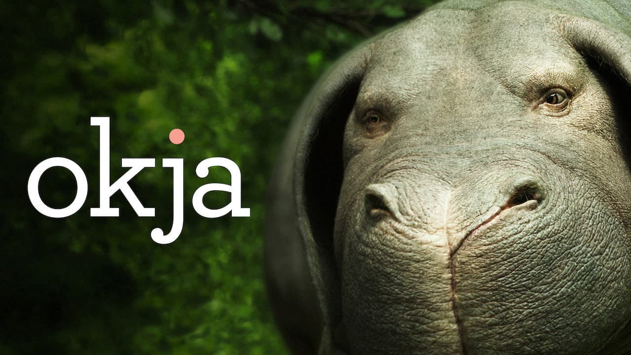 Okja — backdrops with title 2