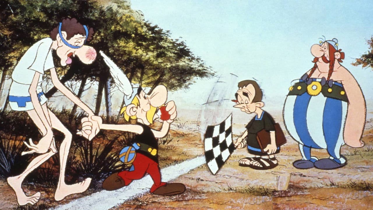 The Twelve Tasks of Asterix — backdrops 2