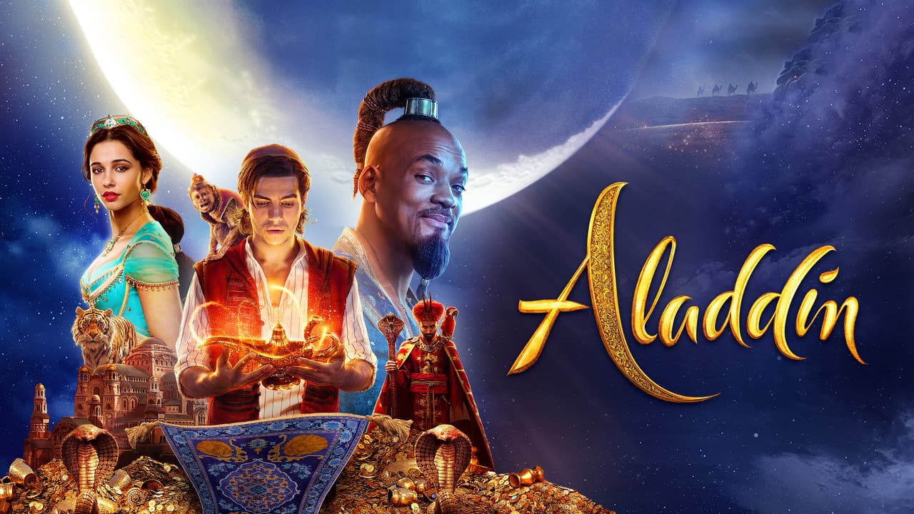 Aladdin — backdrops with title 1