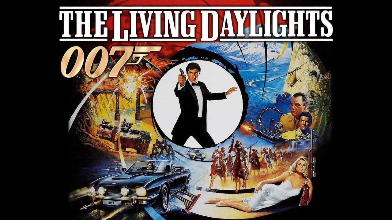 The Living Daylights — backdrops with title 6