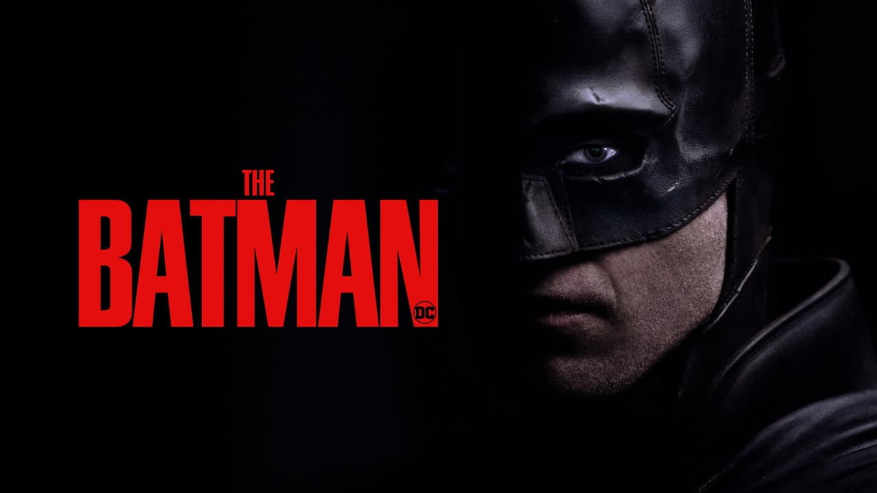 The Batman — backdrops with title 4