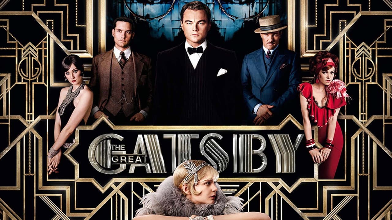 The Great Gatsby — backdrops with title 1