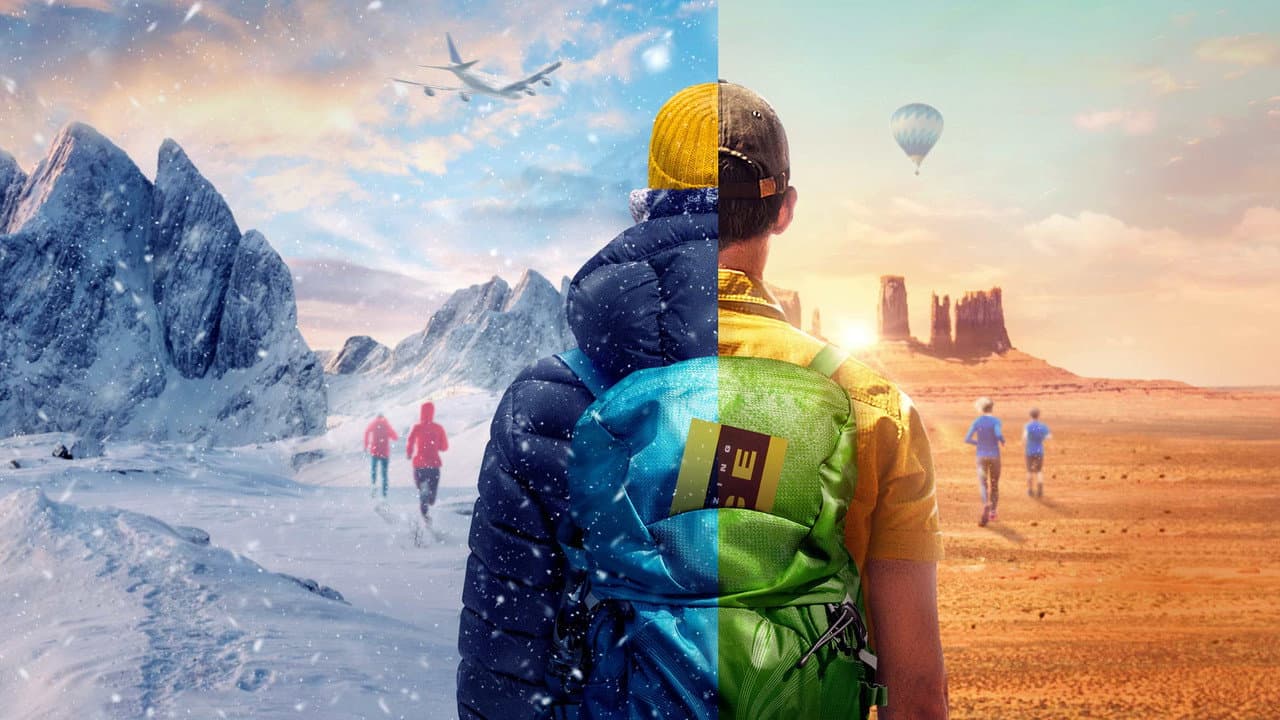 The Amazing Race — backdrops 2