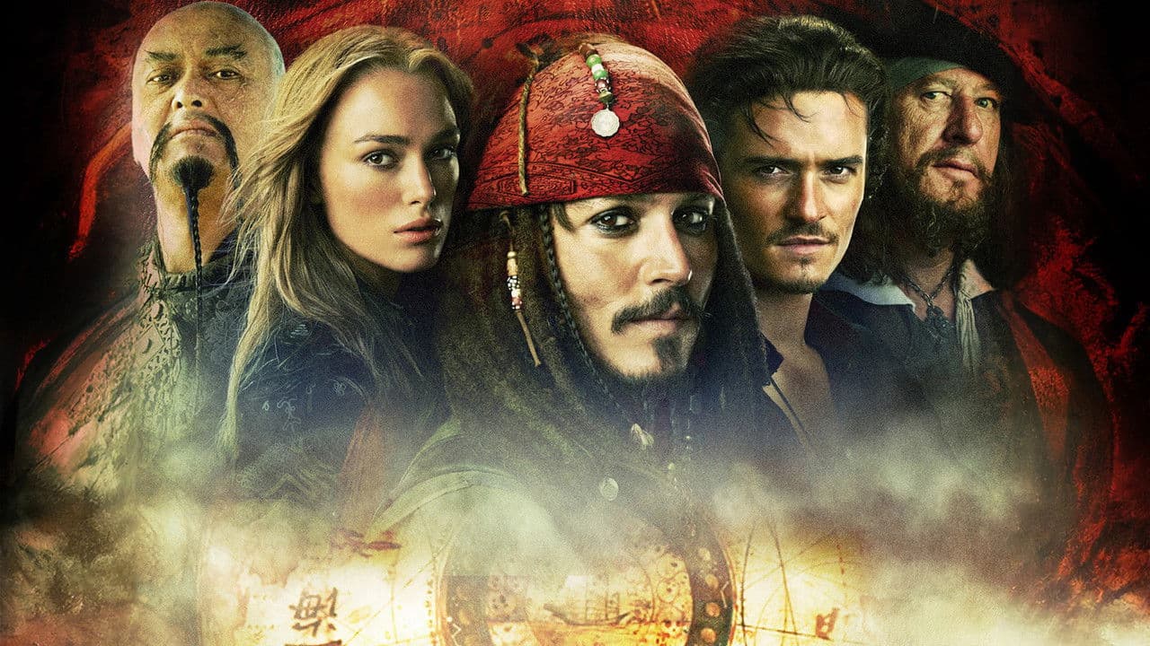 Pirates of the Caribbean: At World's End — backdrops 2
