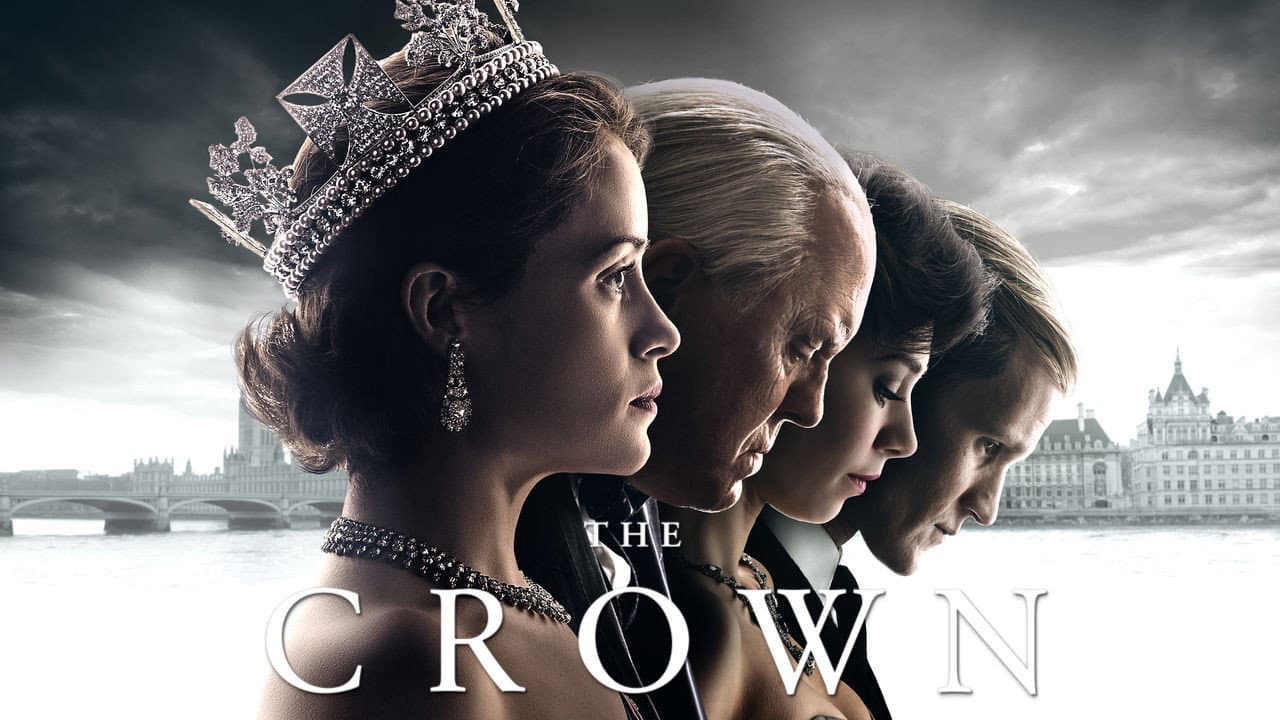 The Crown — backdrops with title 2