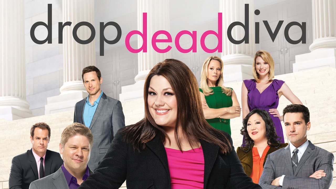 Drop Dead Diva — backdrops with title 3