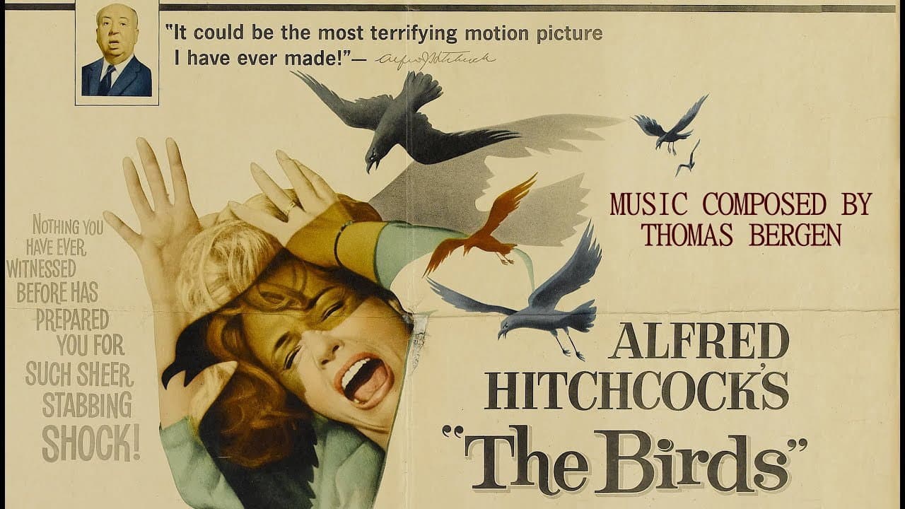 The Birds — backdrops with title 3