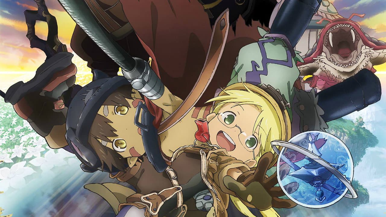 Made in Abyss: Wandering Twilight — backdrops 2