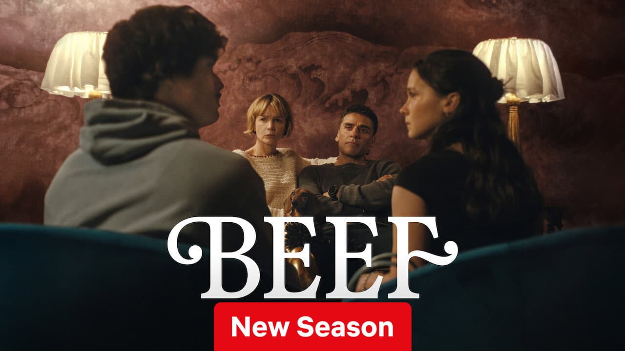BEEF — backdrops with title 2