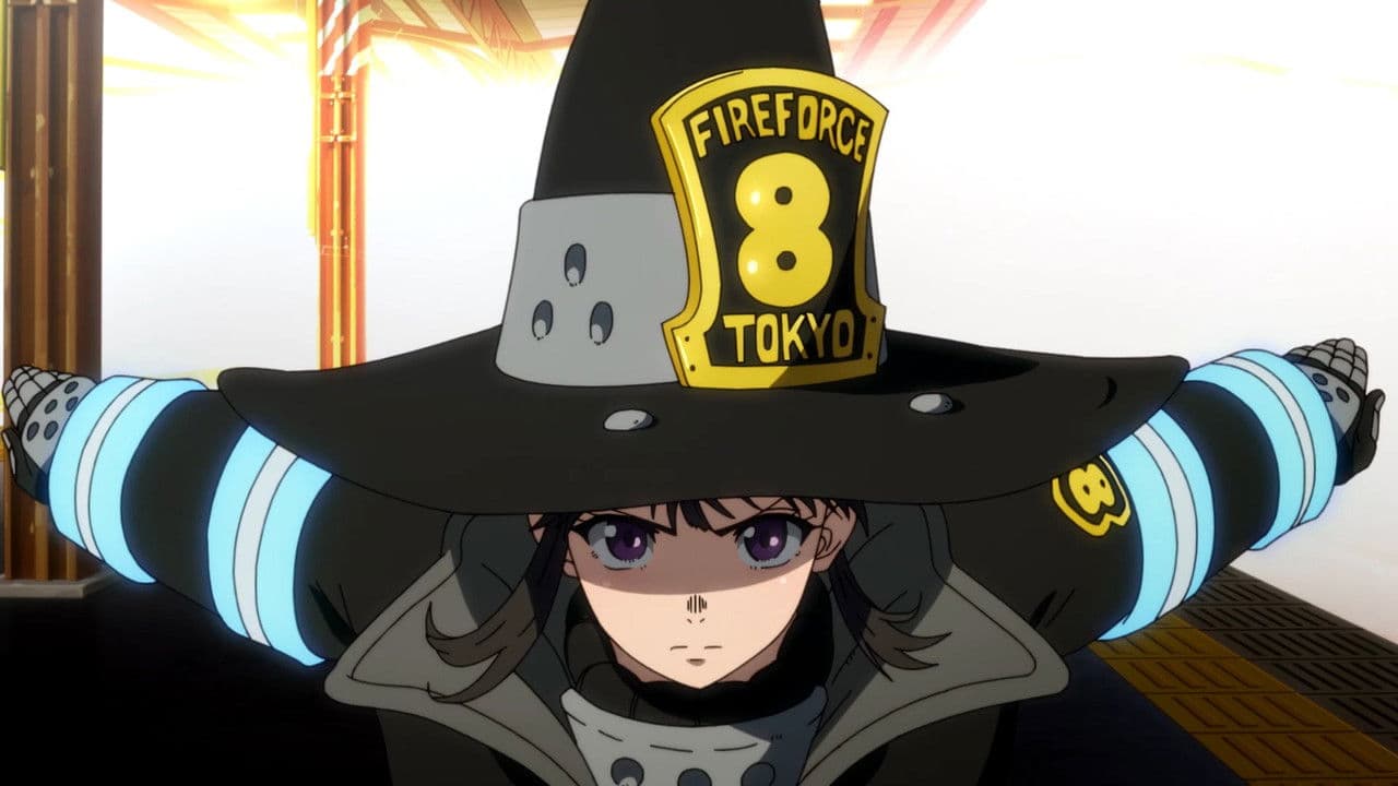 Fire Force — backdrops 6