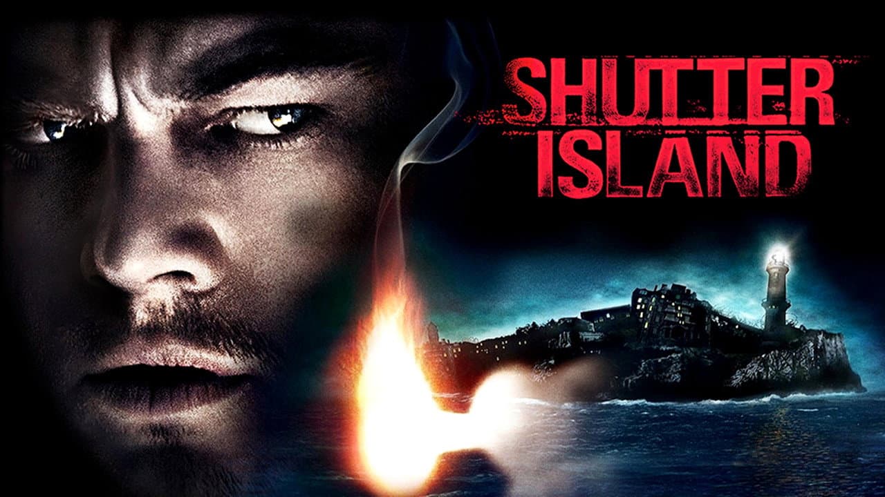 Shutter Island — backdrops with title 6