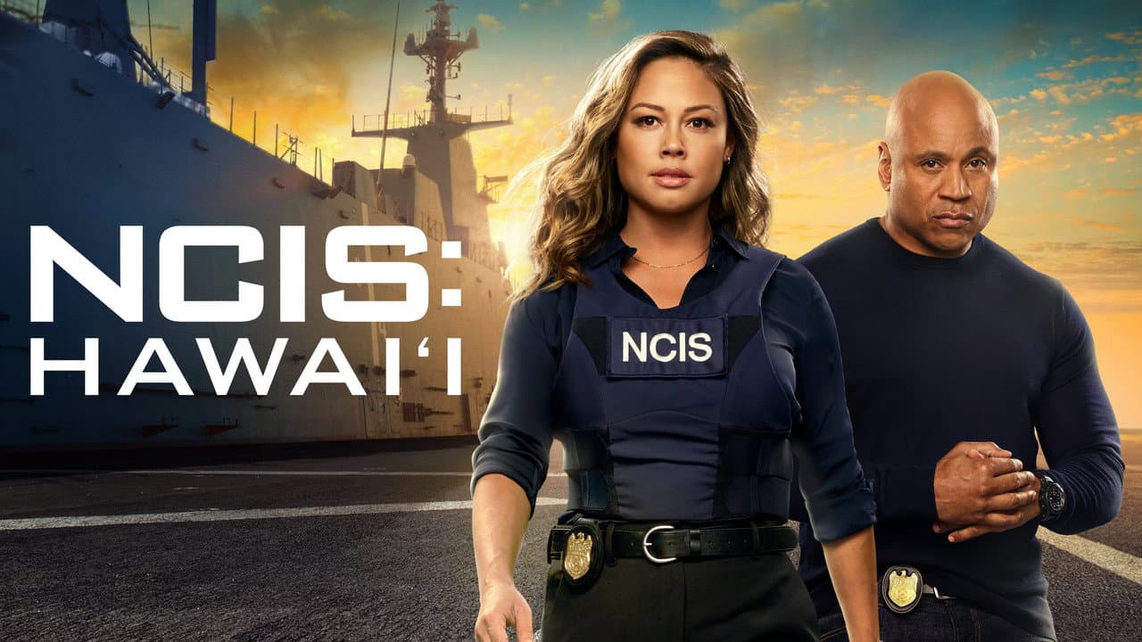 NCIS: Hawaiʻi — backdrops with title 7