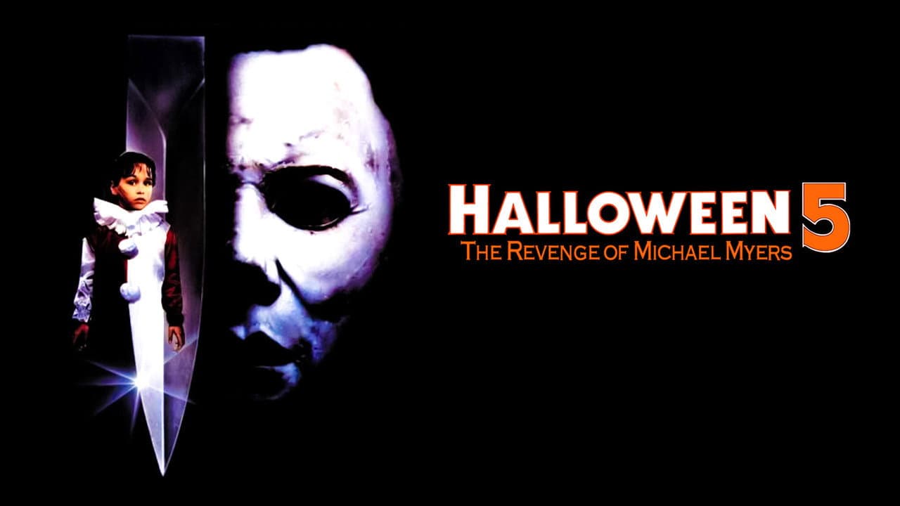 Halloween 5: The Revenge of Michael Myers — backdrops with title 3