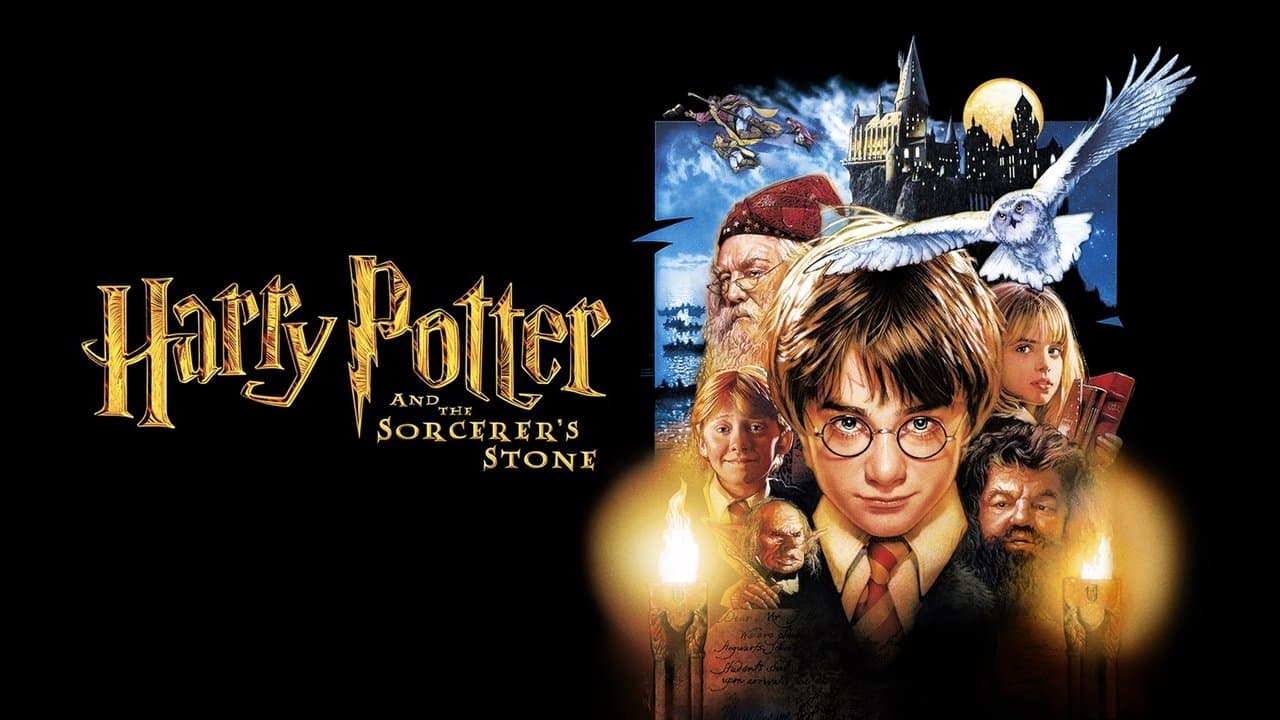 Harry Potter and the Philosopher's Stone — backdrops with title 8