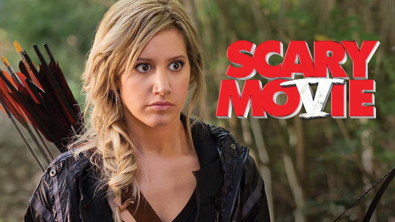 Scary Movie 5 — backdrops with title 8