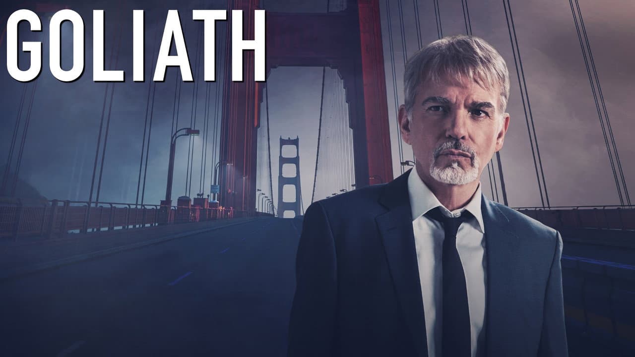 Goliath — backdrops with title 8